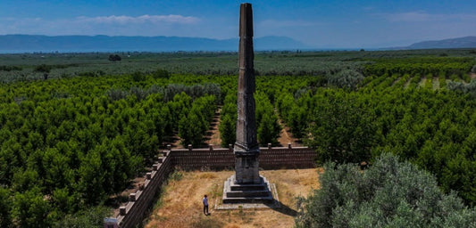İznik'te Mısır Etkileri Taşıyan Eşsiz Roma Anıtı Keşfedilmeyi Bekliyor
