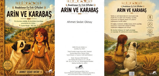 Arin ve Karabaş ile Neolitik Çağ'a Eğlenceli Yolculuk