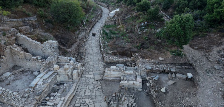 Aspendos'ta 2 Bin Yıllık Tiyatro Caddesi Gün Yüzüne Çıktı