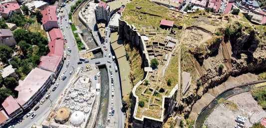 Bitlis Kalesi Kazılarında Son Aşama: Osmanlı Yapıları Gün Yüzüne Çıktı