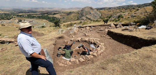Hattuşa'da Erken Helenistik Döneme Ait Yeni Mezarlar Keşfedildi