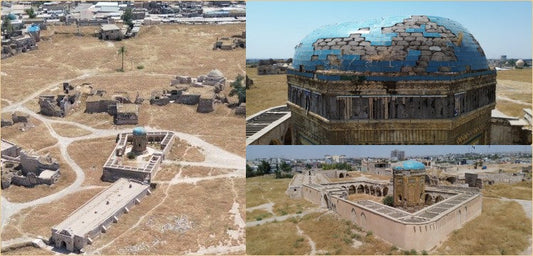 Kerkük'te yıkılma tehlikesi içeren Gök Kümbet'in imdadına TİKA yetişecek