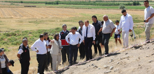 Eğriköy'de arkeologlar Kültepe'den Toroslar'a uzanan ticaret ağının izlerini çıkarıyor