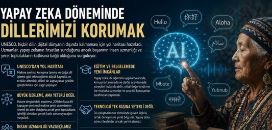 Dijital dünyada dil eşitsizliği: 7 binden fazla dilden yalnızca 1000'i çevrim içi