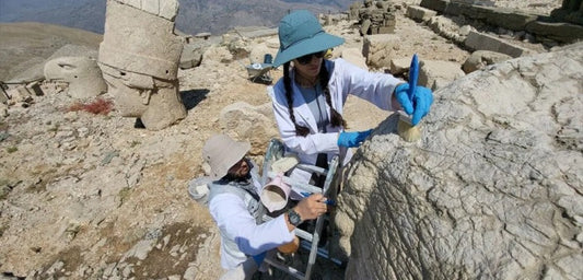 Nemrut Dağı'nın devlerinin imdadına nanoteknoloji ürünleri yetişiyor