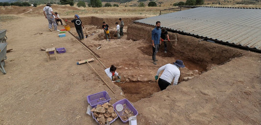 Şapinuva’da 3 Bin 400 Yıllık Anıtsal Yapının Gizemi Araştırılıyor