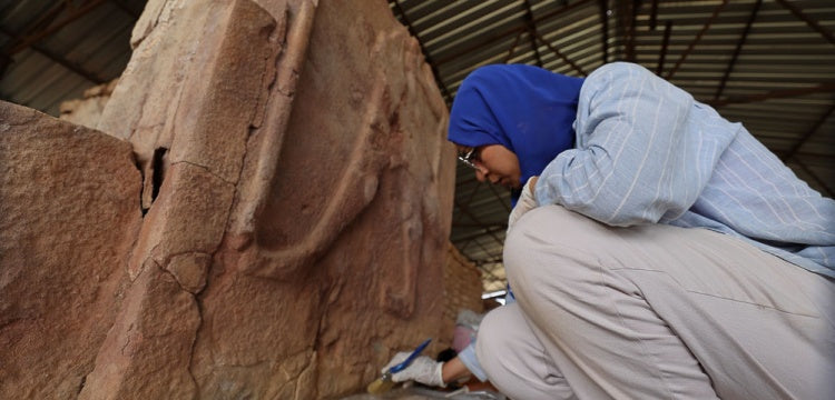 Mısırlı Restoratör Şapinuva’da Kazılara Katılıyor