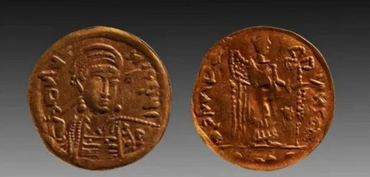 Sincan'daki Tang Mezarlarından Bizans İmparatoru Justinianus'un altın sikkesi çıktı
