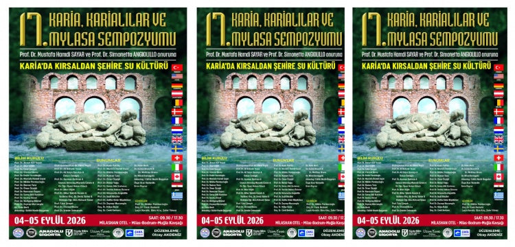 Karia, Karialılar ve Mylasa Sempozyumu’nun 17’ncisi Düzenleniyor