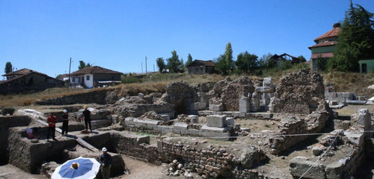 Sebastapolis’te Kazılar Antik Şehrin Gerçek Ölçeğini Ortaya Koyuyor