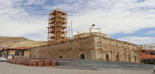 Gürün Ulu Cami Hayırseverlerin Desteğiyle Restore Ediliyor