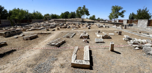 Battalgazi'deki Anadolu Selçukluları mirası Kırkkardeşler Mezarlığı restore ediliyor