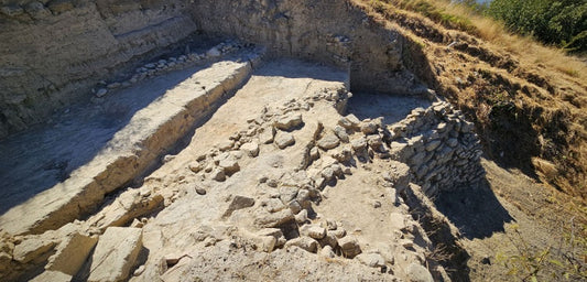 Eceabat’taki Maydos Höyüğü’nde 4 Bin 200 Yıllık Savunma Sistemi Ortaya Çıkarıldı