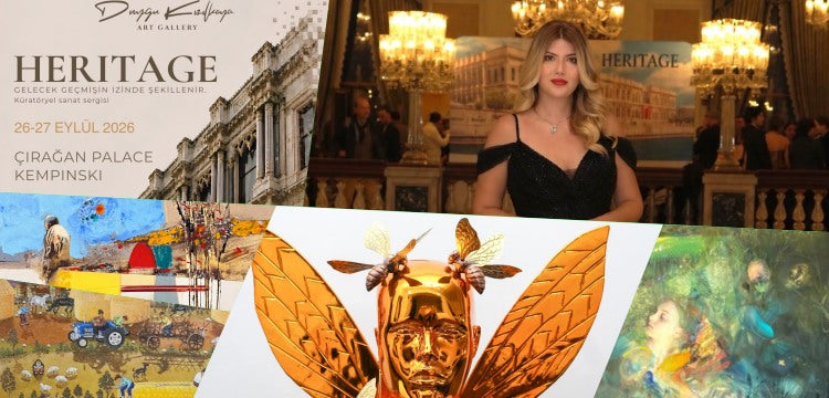 Kuşaktan kuşağa Türk sanat eserleri Çırağan Sarayı’ndaki HERITAGE sergisinde