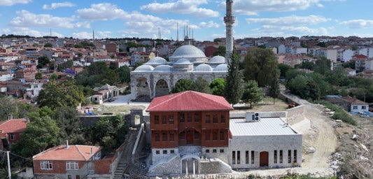 Edirne Mevlevihanesi Yeniden İnşa Edildi