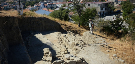 Tunç Çağında Maydos'u düşman saldırılarından koruyan duvar ortaya çıktı