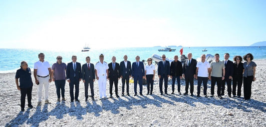 Antalya Tekirova Sahili'nde Biyoçeşitlilik İzleme Çalışmaları Başladı