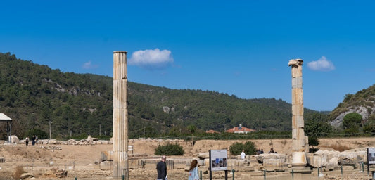 Klaros kehanet merkezinde kazı çalışmaları devam ediyor