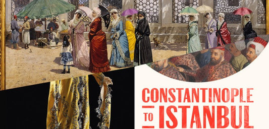 1600 Yıllık Hikâye: Konstantinopolis’ten İstanbul'a Sergisi Londra'da