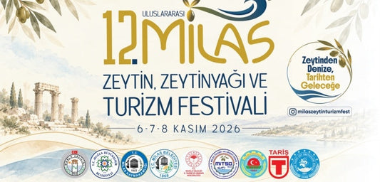 Milas Zeytin, Zeytinyağı ve Turizm Festivali 6 Kasım 2026'da Başlıyor