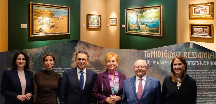 1914 Kuşağı: Tanıdığımız Ressamlar Sergisi İş Bankası Resim Heykel Müzesi'nde