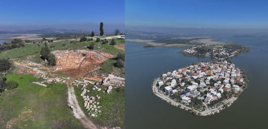 Gölyazı’daki Apollonia ad Rhyndacum’daki antik tiyatroda seyirci basamakları arasında mezar bulundu