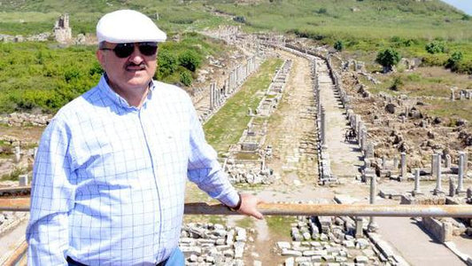 Antik Perge kentinin anıtsal çeşmesi tekrar akacak