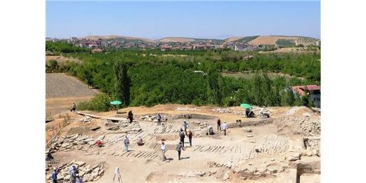 Kayısı Bahçeleri Arasında Bir Saray