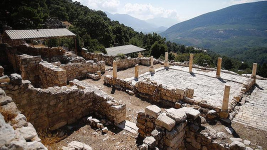 Antalya’daki Arykanda Antik Kenti’nde 8 Odalı Dubleks Villa Bulundu