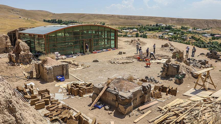 Urartu kalesinin ‘mühürlü’ yapısı çözülüyor