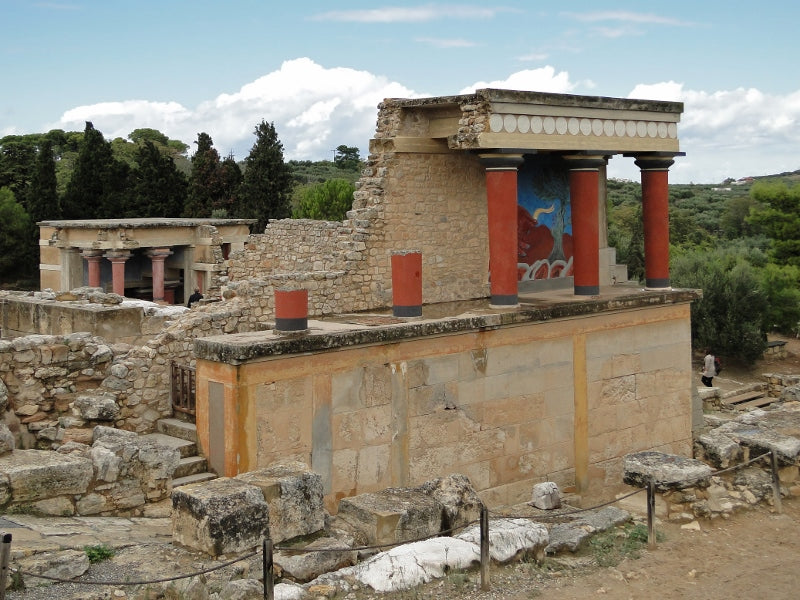 Knossos Antik Kenti Demir Çağ’da Sanılandan 3 Kat Büyüktü