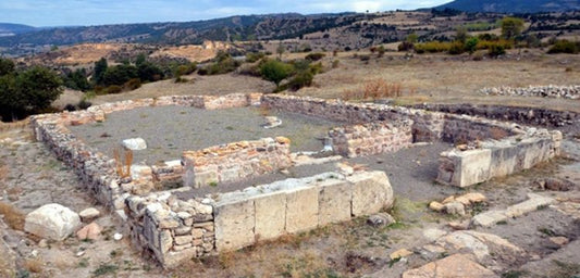 Hadrianaupolis antik kentini kazan 4 defineci yakalandı