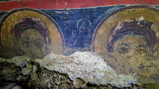 Nevşehir’deki Yeraltı Şehrinde 1600 Yıllık Kilise Bulundu