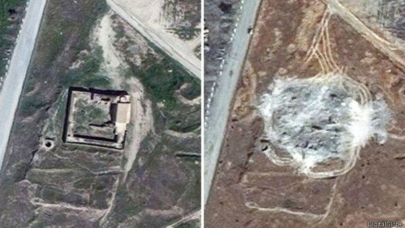 IŞİD Irak’ın En Eski Hıristiyan Manastırını Yok Etti