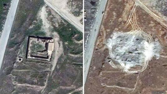 IŞİD Irak’ın En Eski Hıristiyan Manastırını Yok Etti
