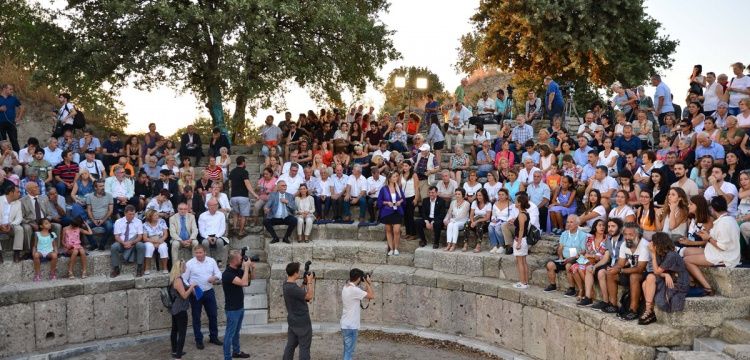 2018 Uluslararası Troia Festivali törenle başladı