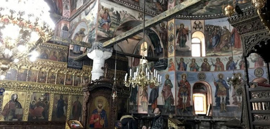 Uspenie Bogorodichno: Baçkovski Manastırı