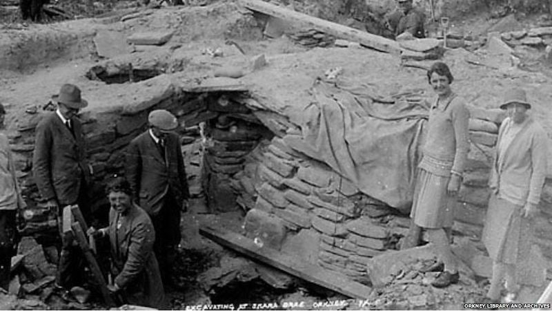 Tarihte Kaybolan Skara Brae’nin Kadın Arkeologları