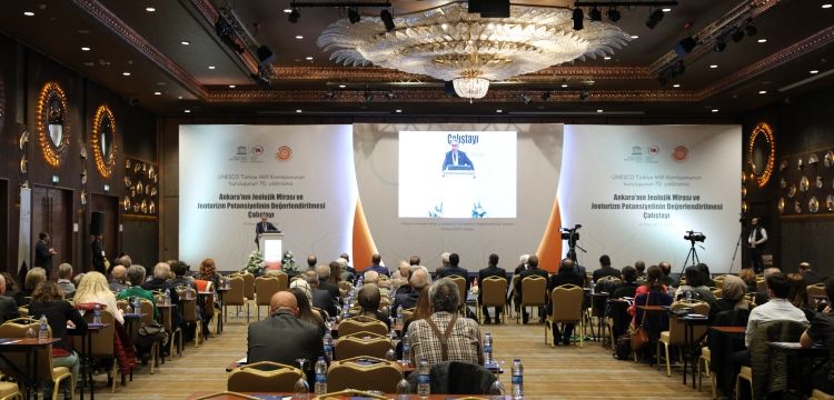 Başkentin Jeolojik Mirası ve Jeoturizm Potansiyeli Değerlendirildi