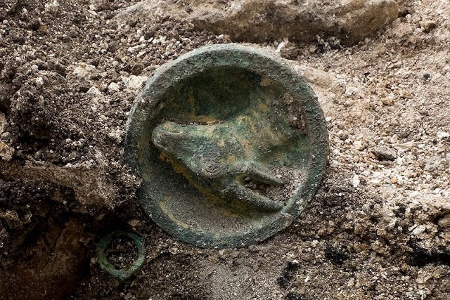 Trakya’da Atıyla Birlikte Gömülmüş Savaşçı Tümülüsü Bulundu