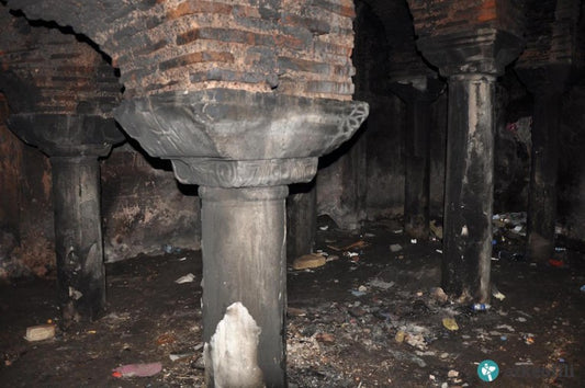 İstanbul’da 1600 Yıllık Bizans Sahil Sarayı Yok Oluyor