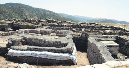 Komana Pontika’ antik kenti üretim merkeziymiş
