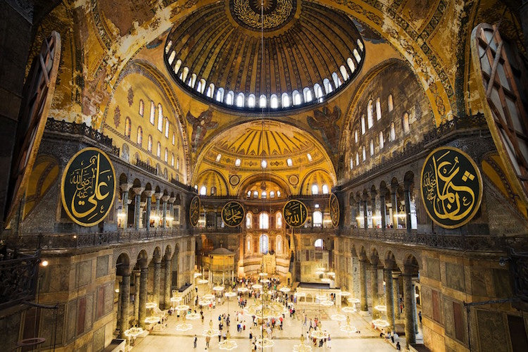 İstanbul’daki Ayasofya’nın Ortaçağ’daki Görkemli Sesi Canlandırıldı
