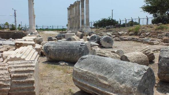 Pompeiopolis’te su altı çalışması