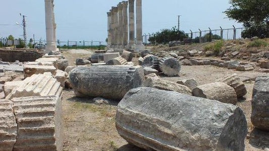Pompeiopolis’te su altı çalışması