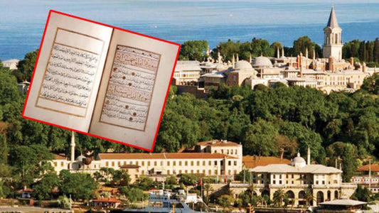 Topkapı’nın 524 yıllık Kuran’ı aranıyor