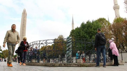 2500 yıllık Yılanlı Sütun önlem alınmazsa yok olacak