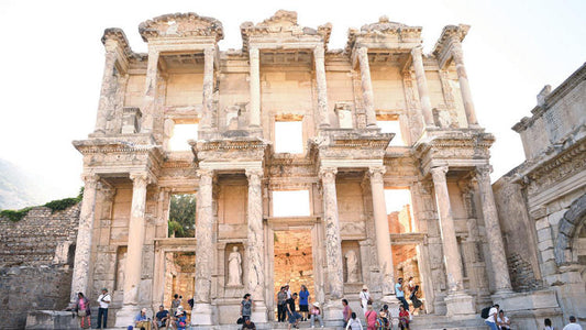 Ahşap çatı bulundu