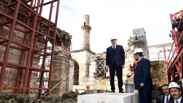 Kesik Minare’de restorasyon bir yıl sürecek