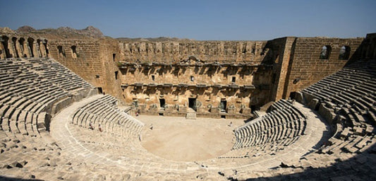 Aspendos Antik Kenti'nin UNESCO listesine girmesi için çalışma yapılıyor